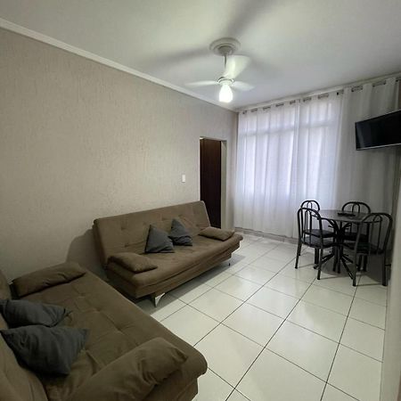 Apartamento Frente Ao Mar Em Santos Екстер'єр фото