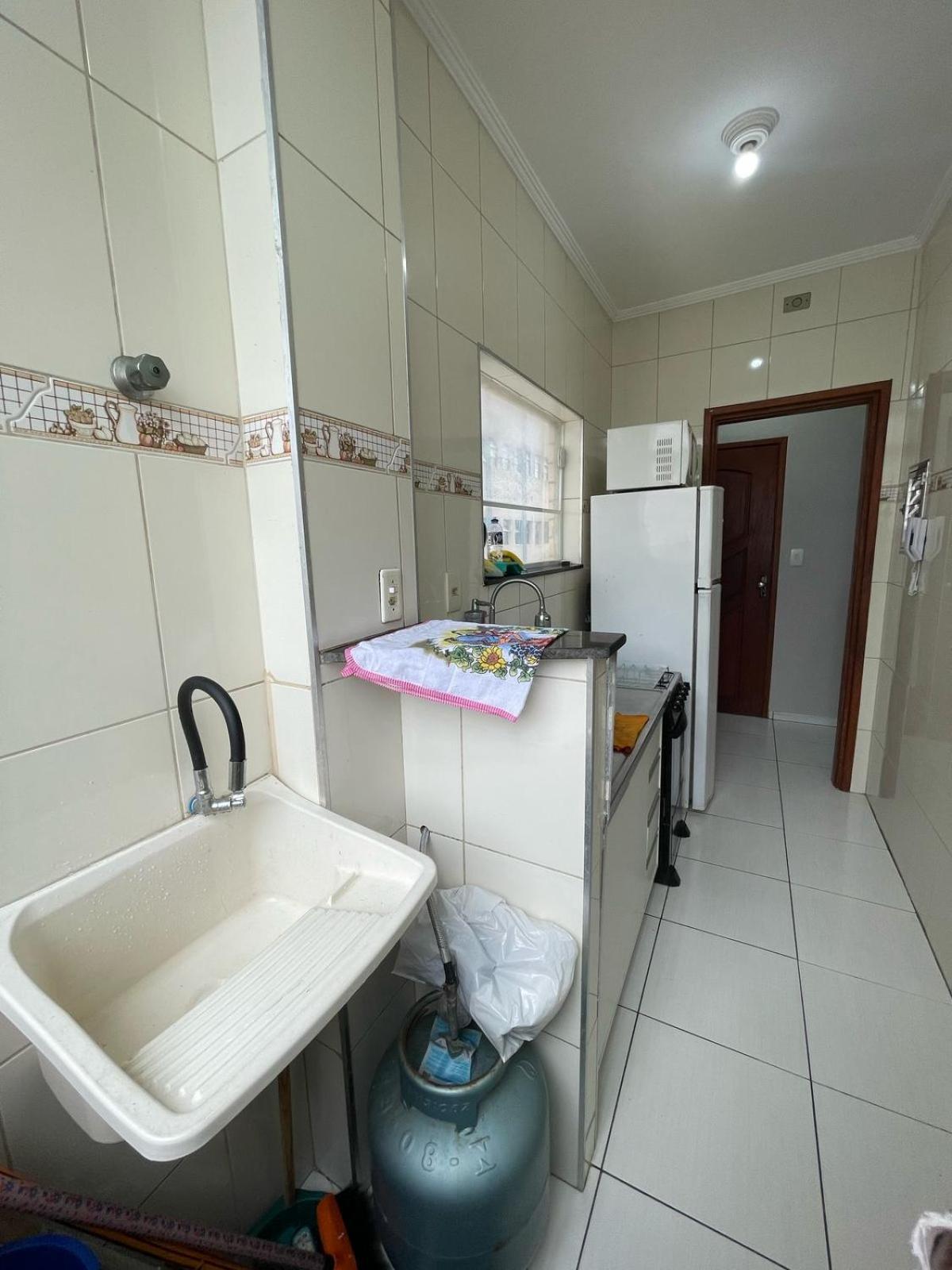 Apartamento Frente Ao Mar Em Santos Екстер'єр фото