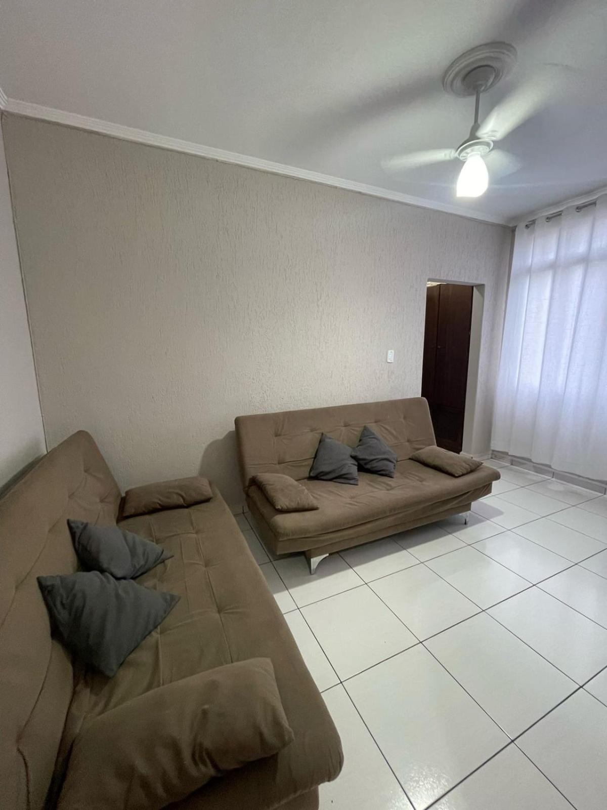 Apartamento Frente Ao Mar Em Santos Екстер'єр фото