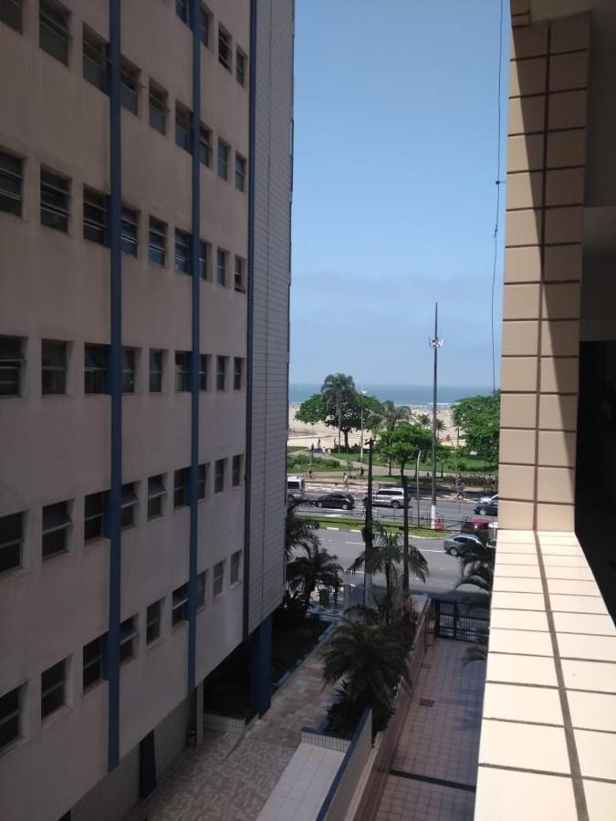 Apartamento Frente Ao Mar Em Santos Екстер'єр фото